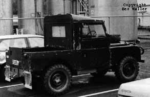 old rough seriers one landrover