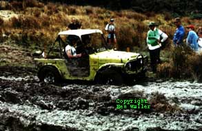 4x4 action rolled from wainui pencarow staition 1995